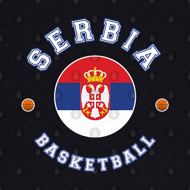 Serbia Basketball by CulturedVisuals